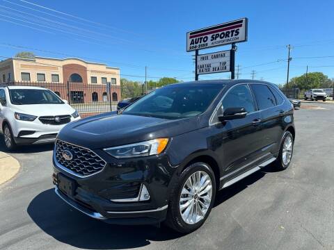 2020 Ford Edge for sale at Auto Sports in Hickory NC
