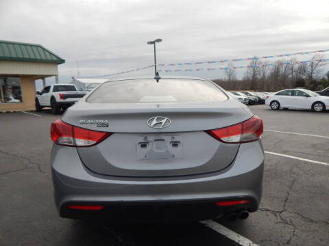 2013 Hyundai Elantra Coupe SE