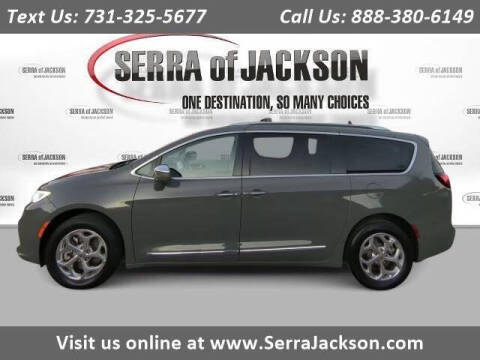 2021 Chrysler Pacifica for sale at Serra Of Jackson in Jackson TN