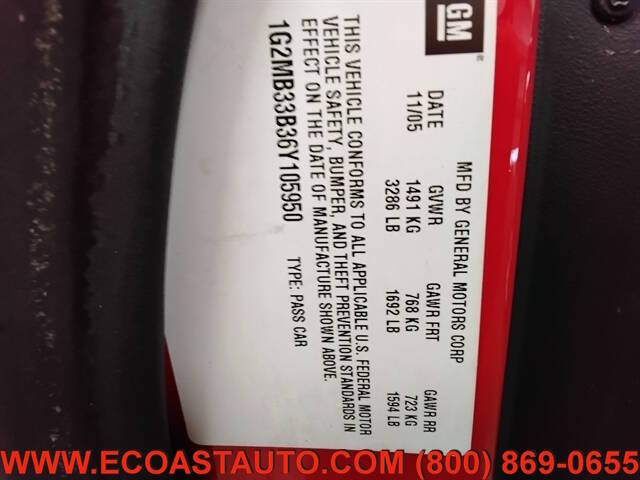 2006 Pontiac Solstice