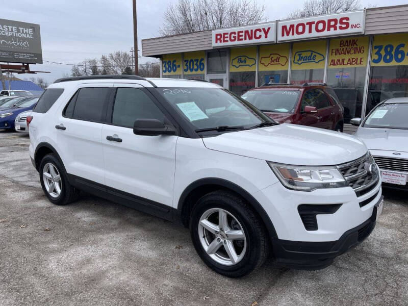 2018 Ford Explorer