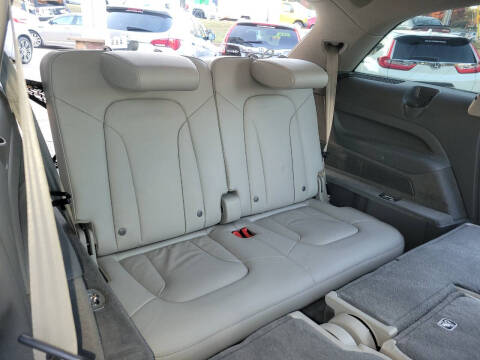 2014 Audi Q7 3.0T quattro S line Prestige