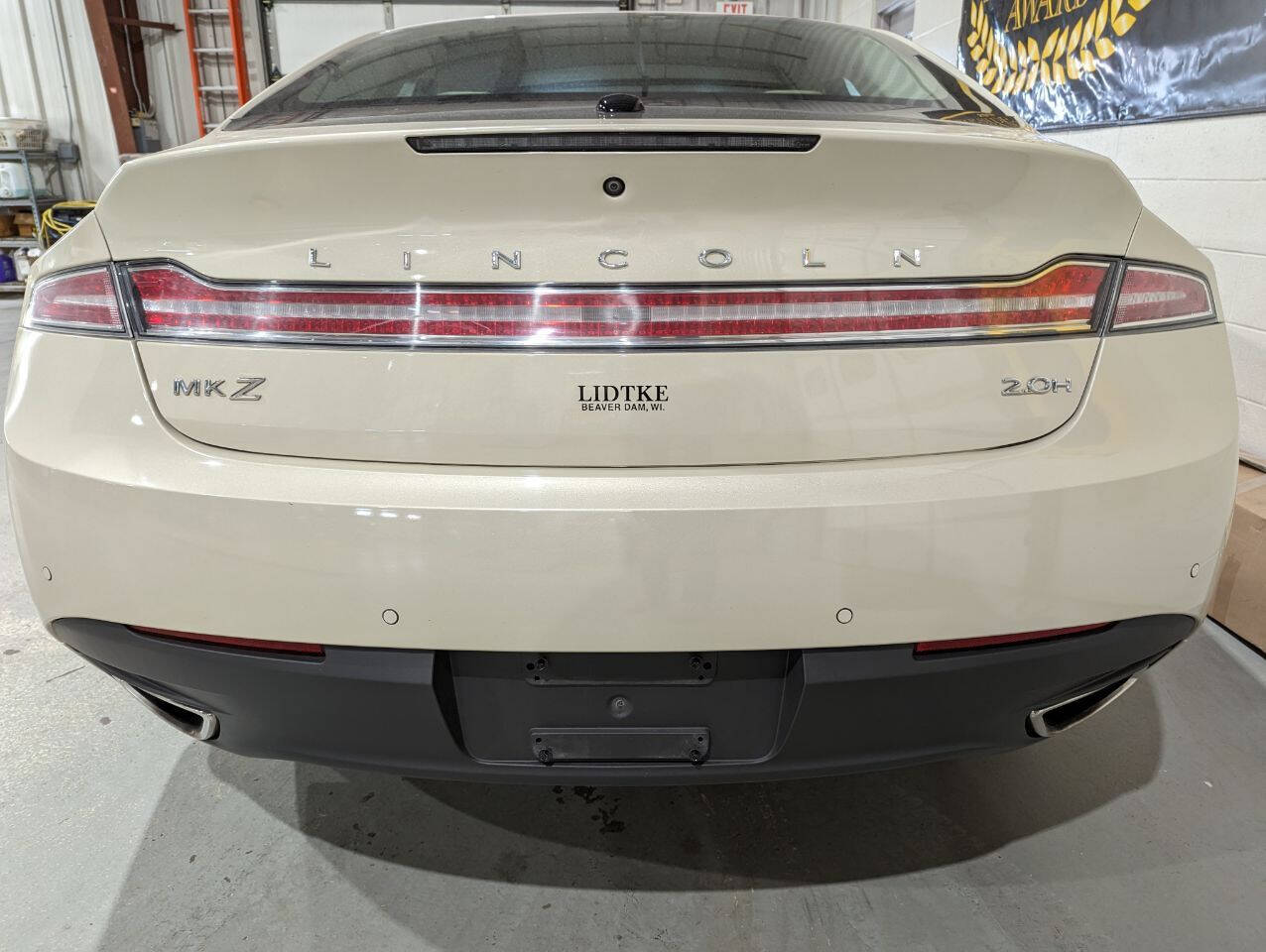 2015 Lincoln MKZ Hybrid