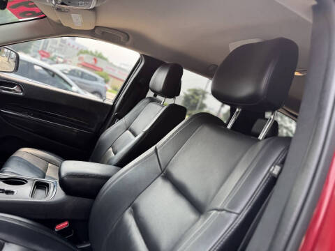2013 Dodge Durango Crew