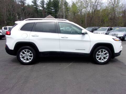 2015 Jeep Cherokee for sale at Mark's Discount Truck & Auto in Londonderry NH