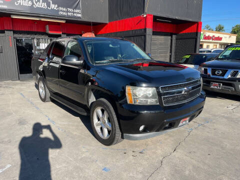 2007 Chevrolet Avalanche for sale at Jass Auto Sales Inc in Sacramento CA
