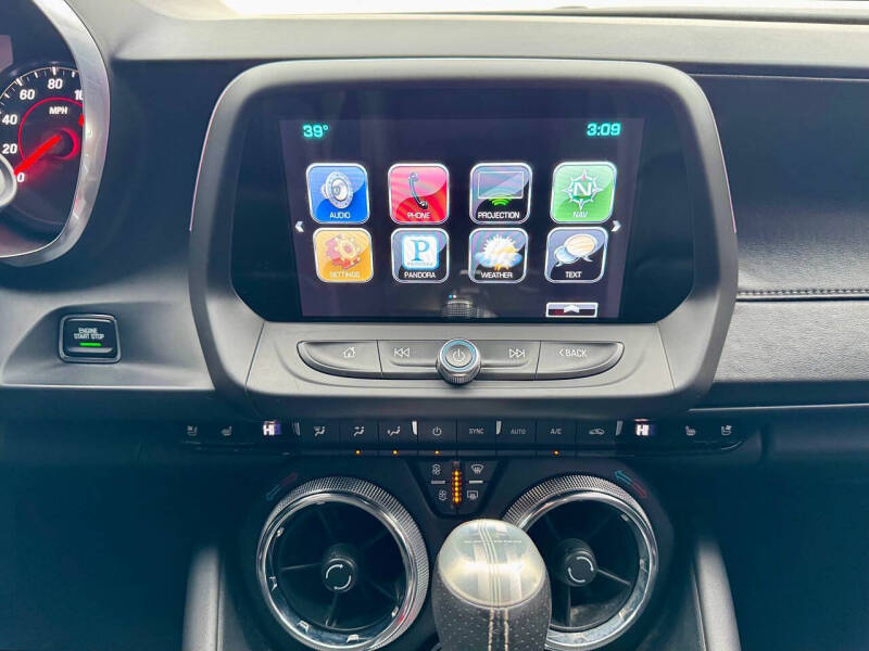 2016 Chevrolet Camaro SS