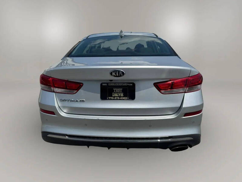 2019 Kia Optima