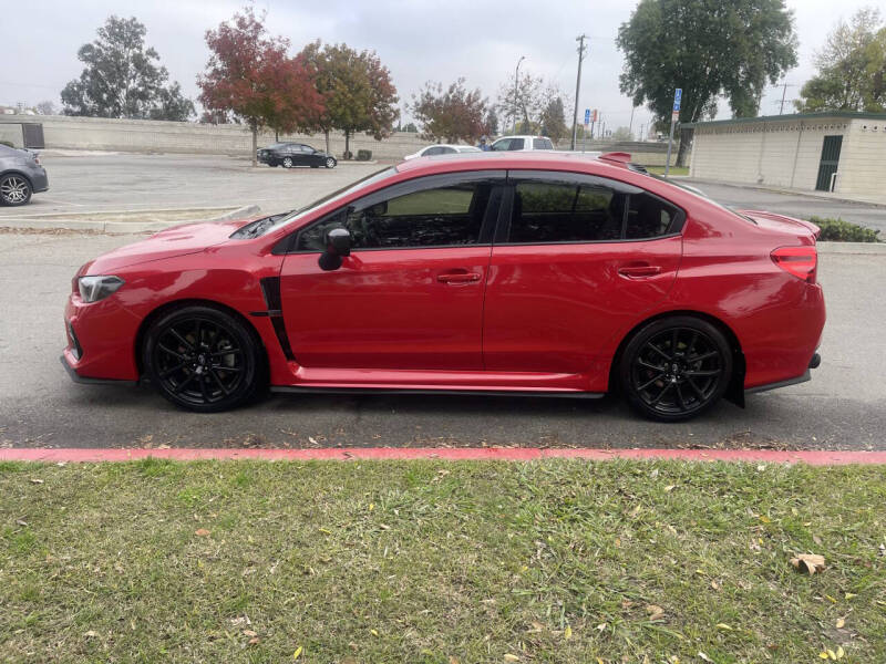 2020 Subaru WRX Premium