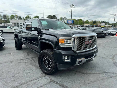 2016 GMC Sierra 2500HD for sale at North Georgia Auto Brokers in Snellville GA