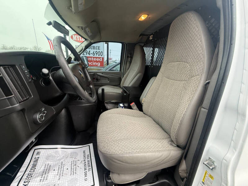 2015 Chevrolet Express 2500