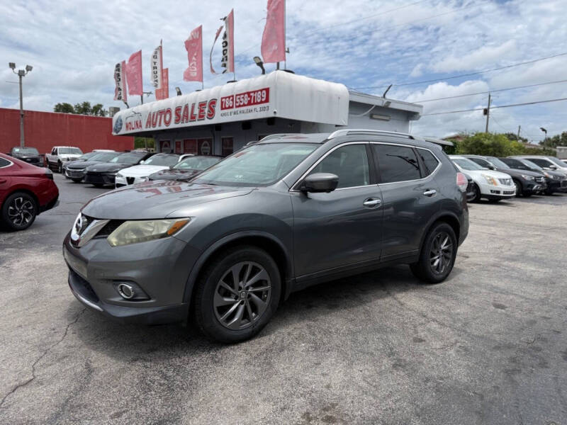 2016 Nissan Rogue S