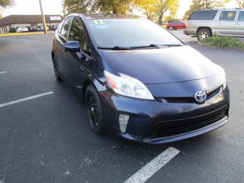 2012 Toyota Prius for sale at Euro Asian Cars in Knoxville TN