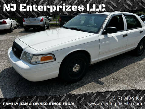 2011 Ford Crown Victoria for sale at NJ Enterprizes LLC in Indianapolis IN