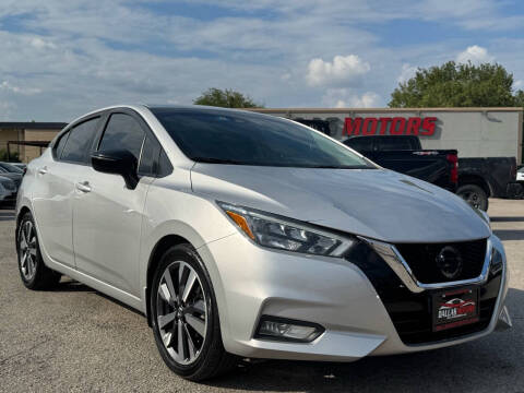 2020 Nissan Versa for sale at Dallas Motors in Garland TX