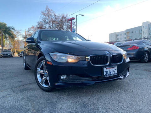 2014 BMW 3 Series for sale at Galaxy of Cars in North Hills CA