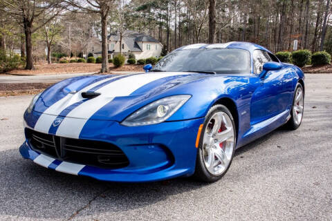 2013 Dodge SRT Viper for sale at SPECIAL OFFER in Los Angeles CA