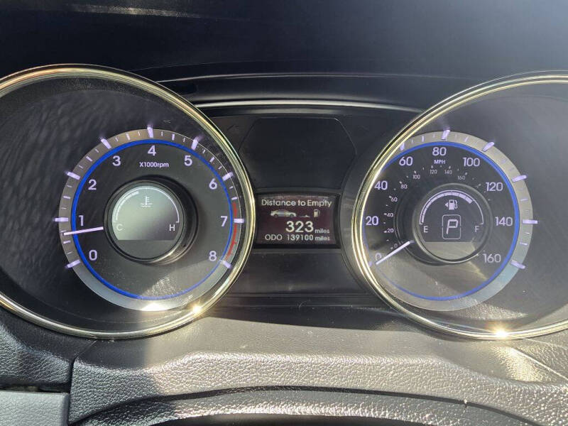 2012 Hyundai Sonata GLS