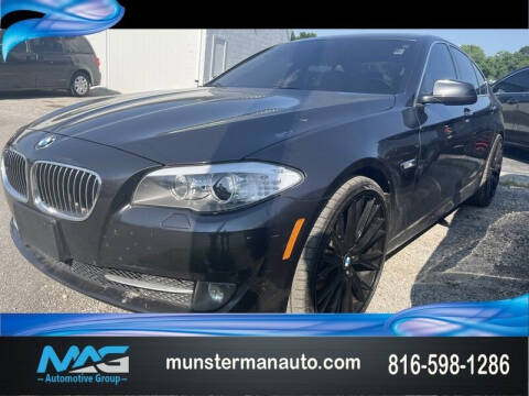 2013 BMW 5 Series for sale at Munsterman Automotive Group in Blue Springs MO