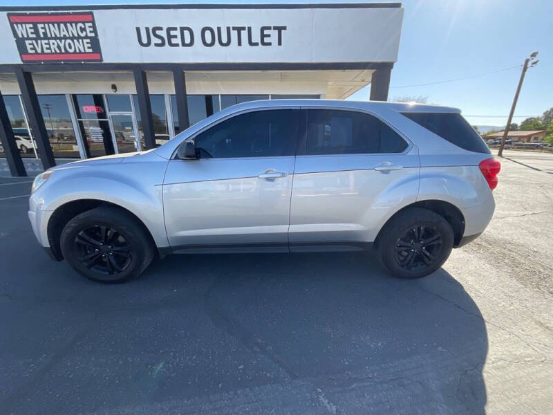 2011 Chevrolet Equinox LS