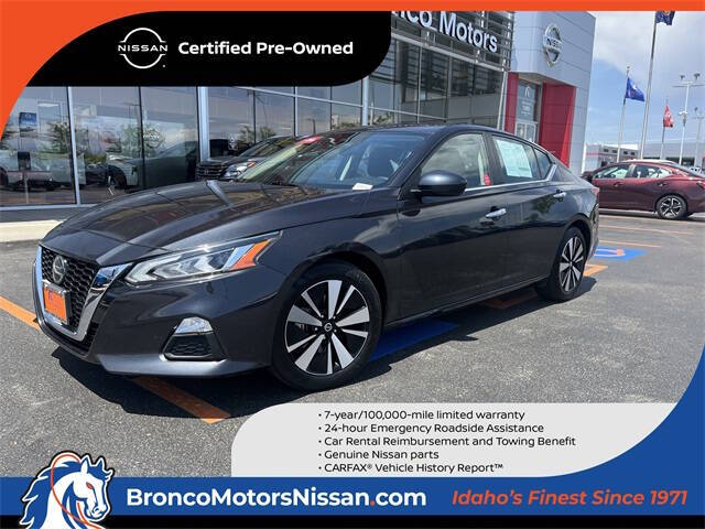 2022 Nissan Altima 2.5 SV