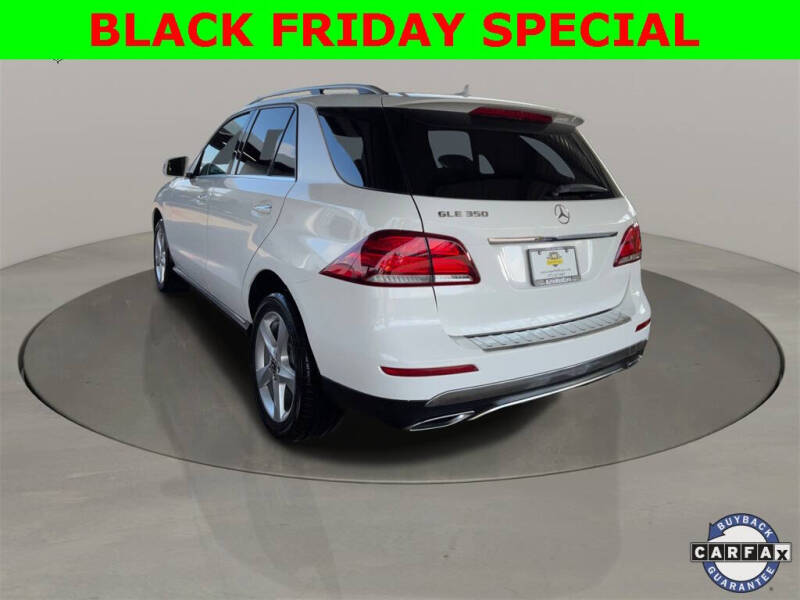 2017 Mercedes-Benz GLE GLE 350