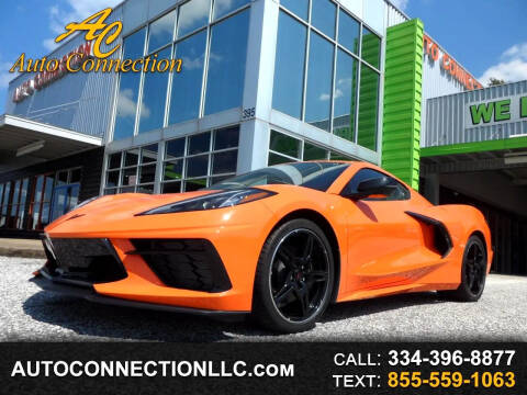 2023 Chevrolet Corvette for sale at AUTO CONNECTION LLC in Montgomery AL