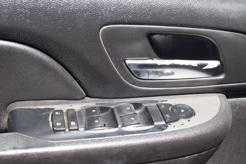 2013 Chevrolet Tahoe Special Service