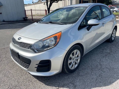 2016 Kia Rio 5-Door for sale at EZ Buy Auto Center in San Antonio TX