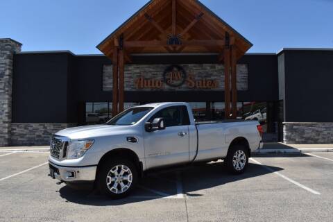 2017 Nissan Titan XD for sale at JW Auto Sales LLC in Harrisonburg VA