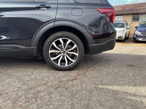 2020 Ford Explorer ST