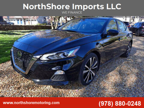 2022 Nissan Altima for sale at NorthShore Imports LLC in Beverly MA