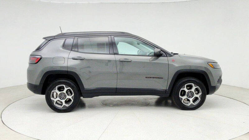 2022 Jeep Compass Trailhawk