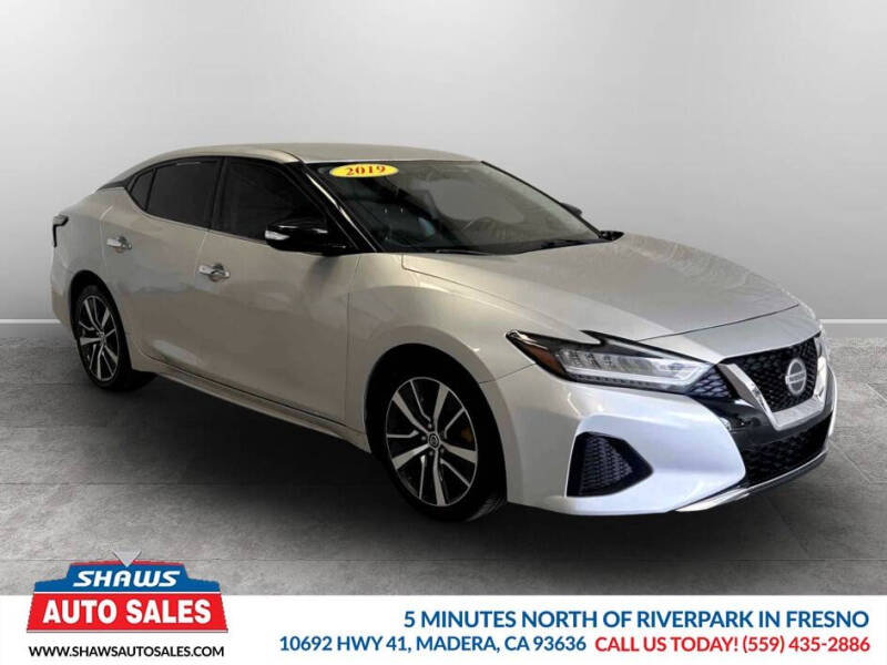 2019 Nissan Maxima 3.5 SV