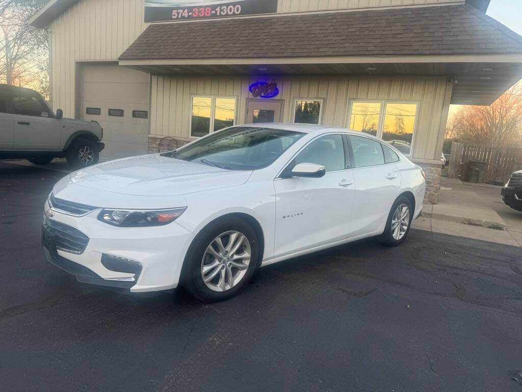 2018 Chevrolet Malibu for sale at Legit Motors in Elkhart, IN