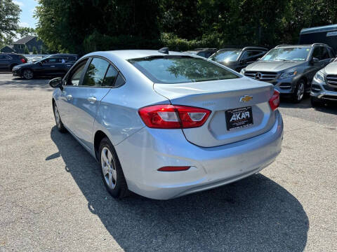 2018 Chevrolet Cruze LS Auto
