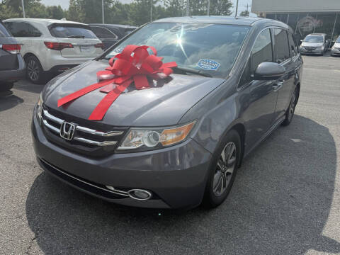 2015 Honda Odyssey Touring