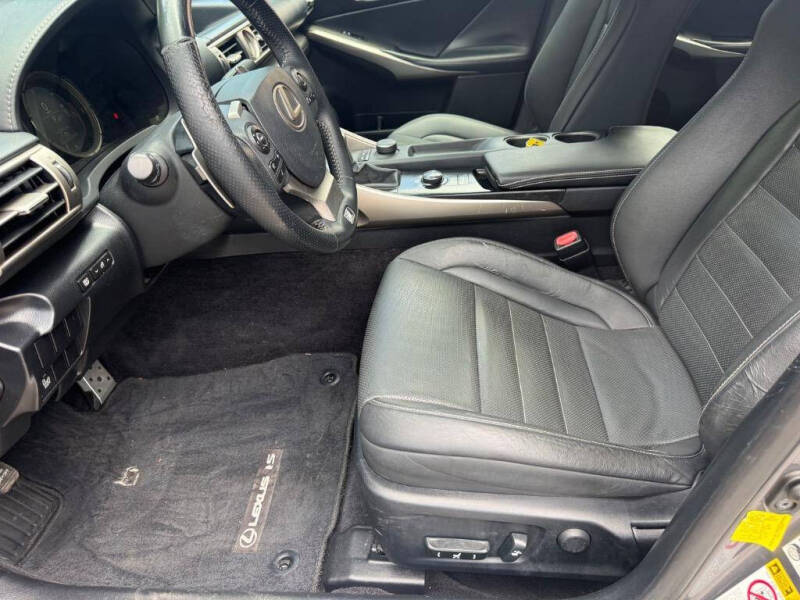 2014 Lexus IS 250