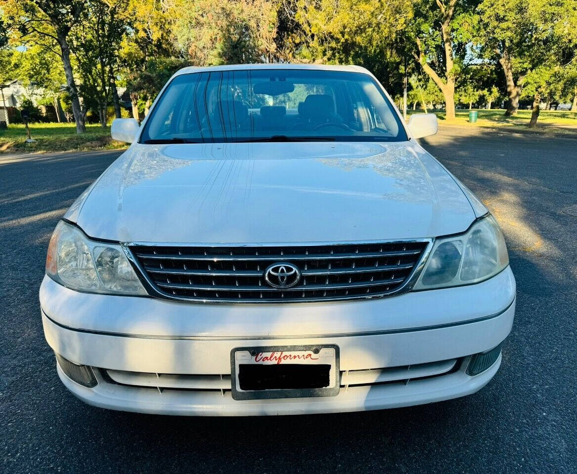 2004 Toyota Avalon for sale at Two Brothers Auto Sales LLC in Orangevale, CA