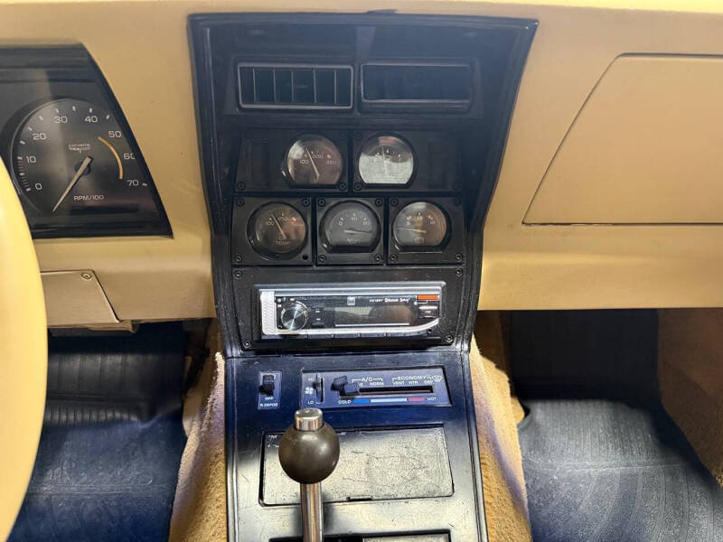1981 Chevrolet Corvette