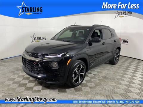 2022 Chevrolet TrailBlazer for sale at Pedro @ Starling Chevrolet in Orlando FL