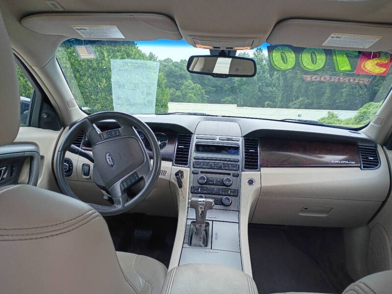 2012 Ford Taurus SEL