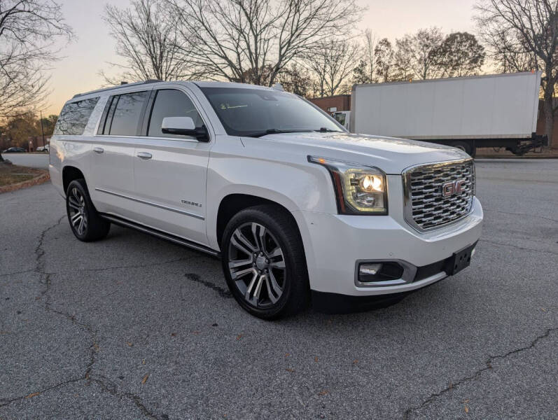 2020 GMC Yukon XL for sale at United Luxury Motors in Stone Mountain GA