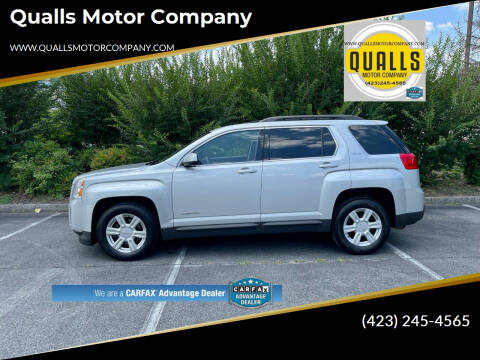 2015 GMC Terrain for sale at Qualls Motor Company in Kingsport TN