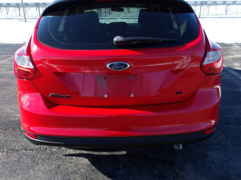 2012 Ford Focus SE