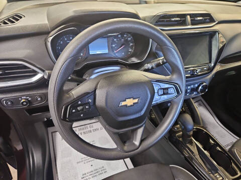 2022 Chevrolet TrailBlazer LT