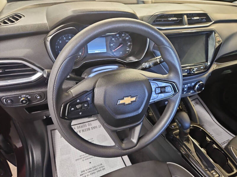 2022 Chevrolet TrailBlazer LT