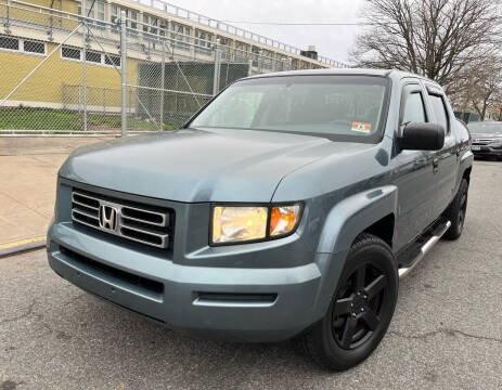 2007 Honda Ridgeline for sale at Luxury Auto Sport in Phillipsburg NJ