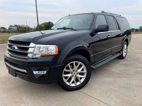 2016 Ford Expedition EL for sale at AUTO DIRECT Bellaire in Houston TX