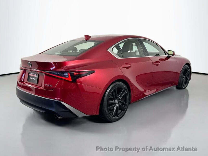 2021 Lexus IS 300